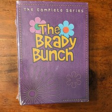 CBS DVD The Brady Bunch Complete Series DVD Box Set Florence Henderson Comedy