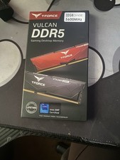 Team Group T-Force Vulcan 32GB 2x16GB DDR5 SDRAM Desktop Memory Module