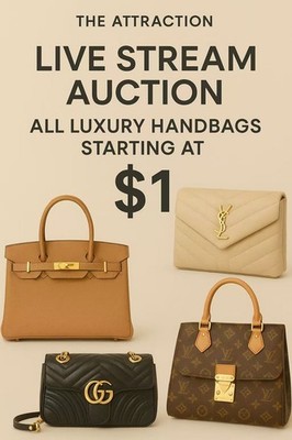 [eBay Live] Van Cleef & Arpels#1 - The Attraction $1 Auction Link