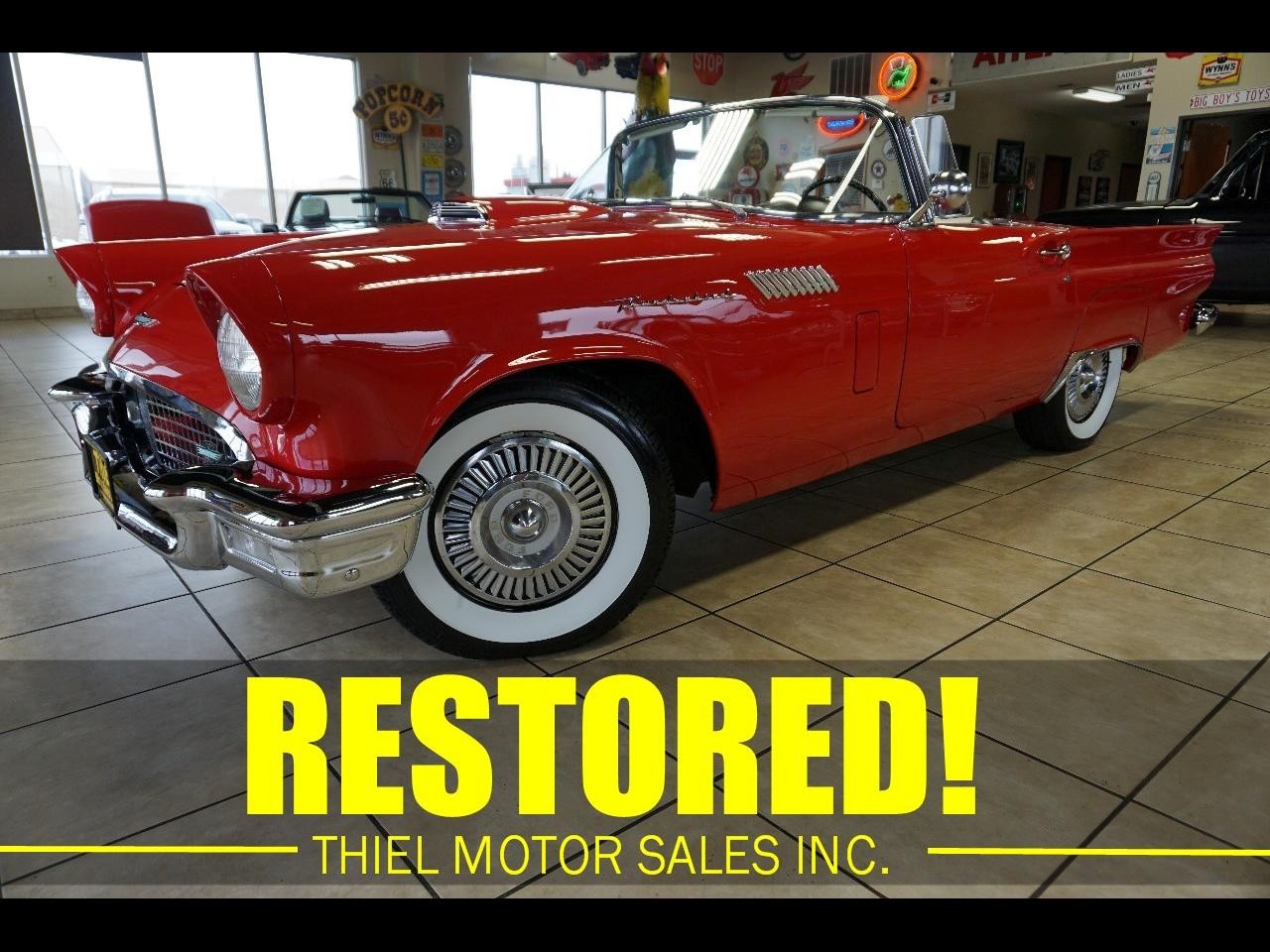 1957 Ford Thunderbird for sale in De Witt Iowa