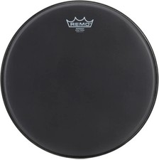 Remo Emperor Black Suede Drumhead - 14"