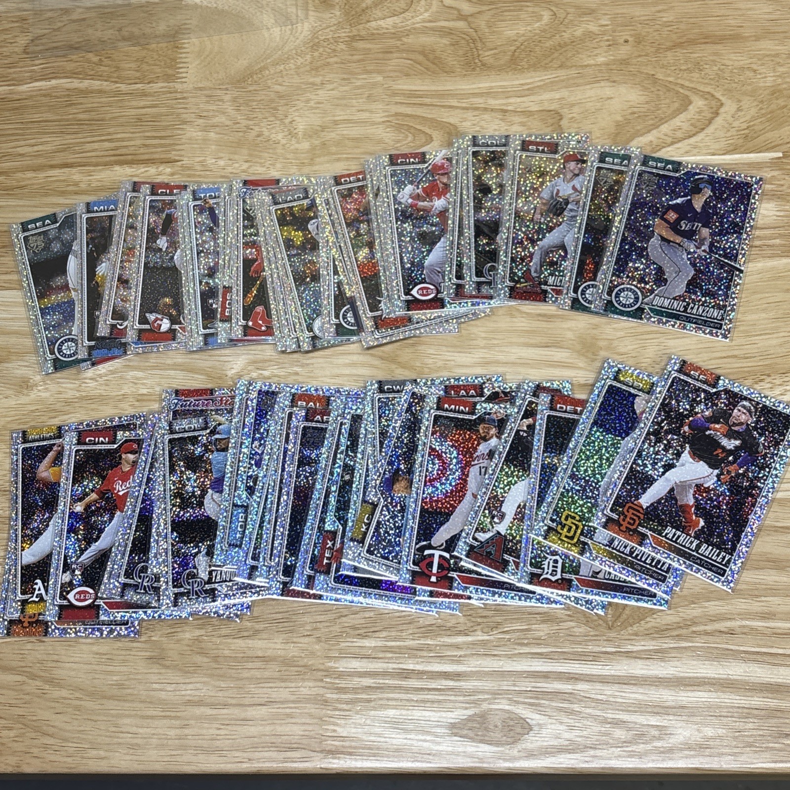 2026 Topps Series 1 “Confetti”  Pick Your Card!