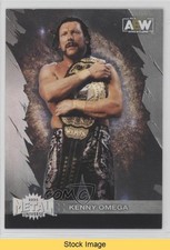 2022 Skybox Metal Universe AEW All Elite Wrestling Kenny Omega #16 READ 07q0