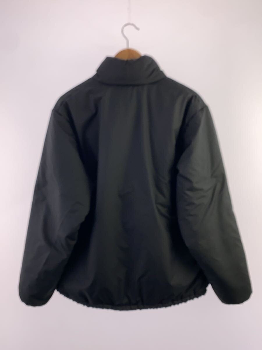 Needles S Polyester Black Plain Jacket - image 2