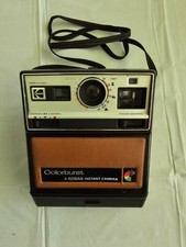 Vintage Kodak Colorburst 100 Instant Camera 70s w/Strap Collectable Camera