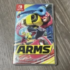 ARMS (Nintendo Switch) Game Complete With Case
