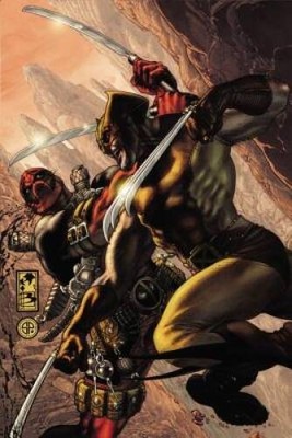 Wolverine vs Deadpool - Paperback By Hama, Larry - GOOD