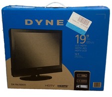 Dynex DX-19L150A11 19" HDTV Digital HDMI RCA COAX Comp. 16:9 Digital 720p TV NEW