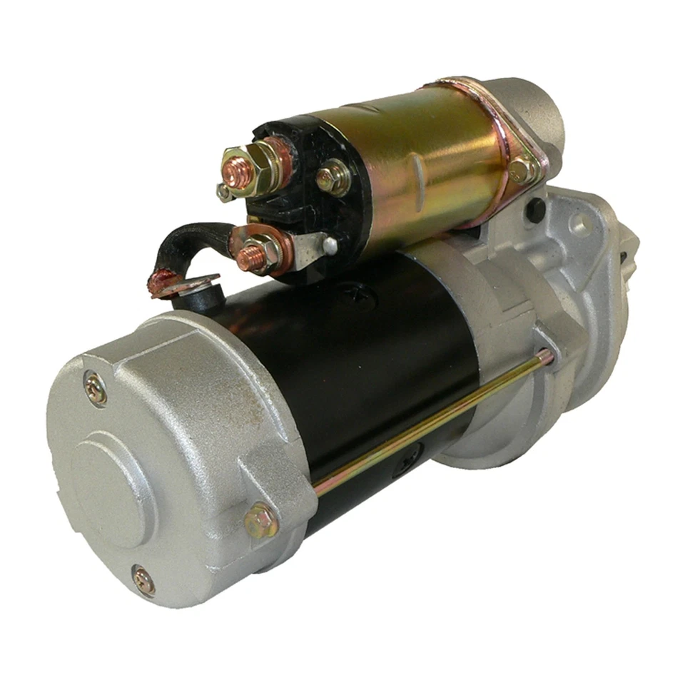 Starter For GEHL Skid Steer Loader SL4625 SL5620 SL5625 SL6620 SL6625 w Perkins - Image 2 of 4