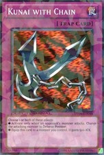 1x (NM) Kunai with Chain - DT05-EN048 - Common - Duel Terminal YuGiOh