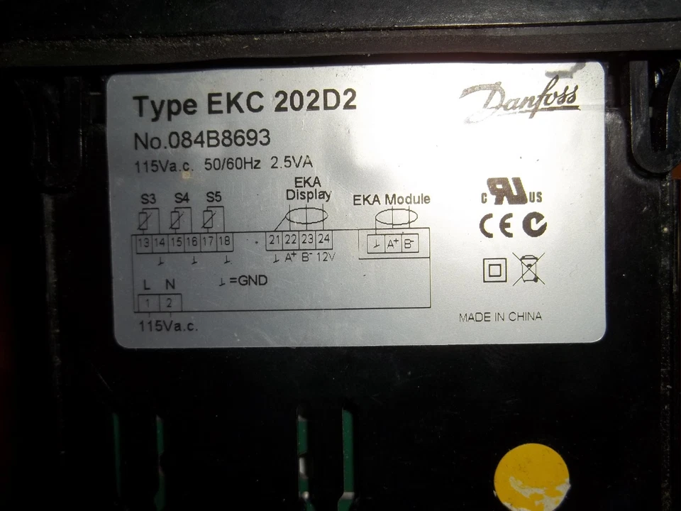 NEW Danfoss Type EKC 202D2 - Image 2 of 2