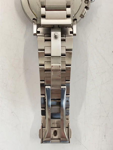 Citizen Eco-Drive H800-T019960 Radio-Pilotée St. Acier Noir Solaire Hommes Watch - Photo 5 sur 6