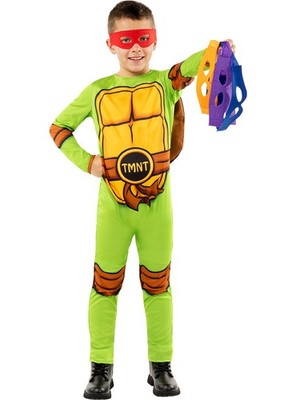 Offizielles Ninja Turtles Kostüm für Kinder (Paramount) Funidelia