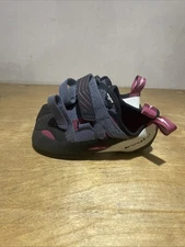 Evolv Shaman LV Climbing Shoes, Beet Red/Slate, M6.5 W7.5