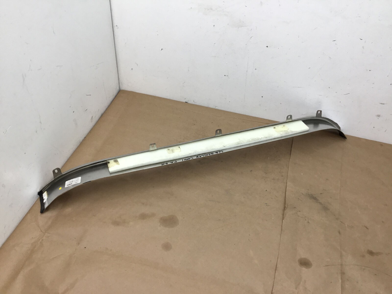 Bentley Continental GT Front Right Panel Sill Scuff Plate Chrome Trim 03-10 :O