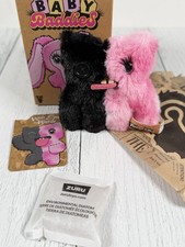 2026 ZURU Fuggler Baby Baddies 5 Eyes Wide Weirdo Plush Bag Charm Keychain