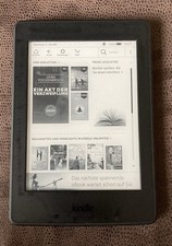 Kindle Paperwhite 7. Generation 4GB WLAN Schw...