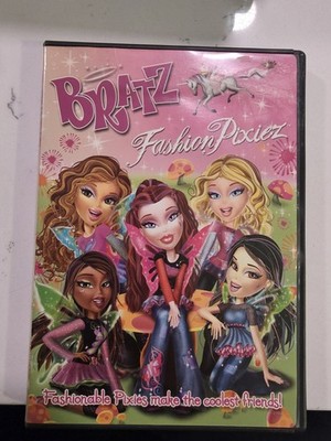 Lionsgate Bratz Fashion Pixiez DVD Widescreen Interactive Music