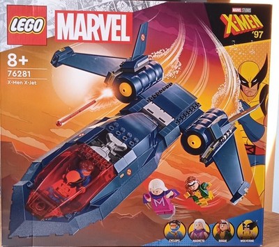 LEGO Marvel Super Heroes - X-Jet der X-Men (76281)-66