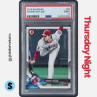 2018 BOWMAN #49 SHOHEI OHTANI RC ROOKIE PSA 9