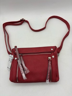Brand New Red Purse with shoulder Strap from Dress Barn