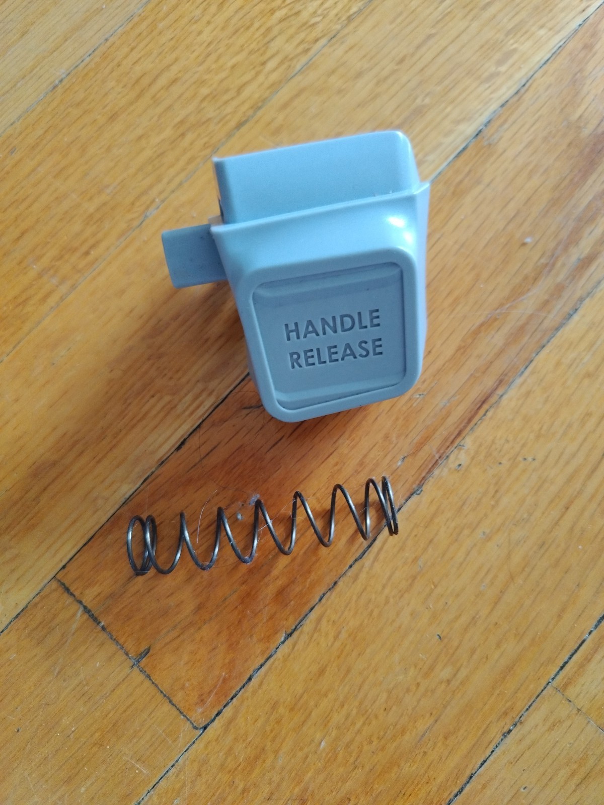 Hoover Dual Power Max Pet Vacuum Handle Release Button & Spring Replacement