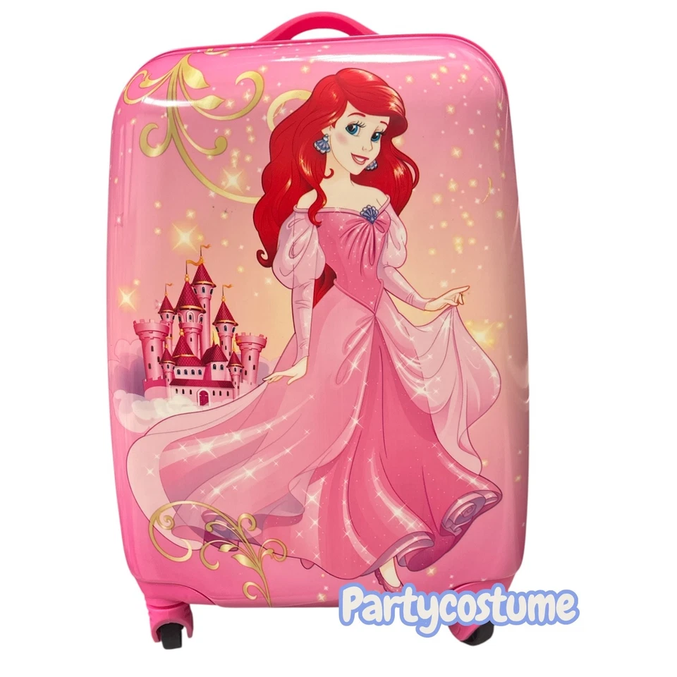 Kids Toddler Carry On Hard Shell Anime Suitcase/Luggage Light Weight 18" AU - image 2 of 4