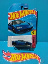 2026 HOT WHEELS FERRARI SF90 STRADALE #41 BLUE LUXURY HYBRID SPORTS ITALIAN DMG