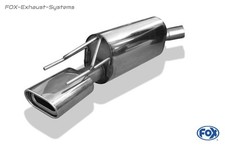  Sportauspuff Opel Calibra A Turbo 135x80 flachoval