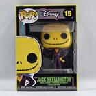 Funko Pop! Disney Nightmare Before Christmas Jack Skellington #15 (Black Light)