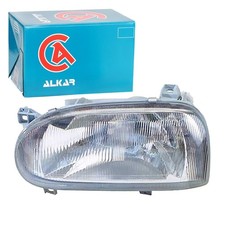 ALKAR H4 SCHEINWERFER OHNE LWR LINKS passend für VW GOLF | 2701125