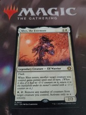 Mtg. Rhys, the Evermore. Lorwyn Eclipsed. Pack Fresh