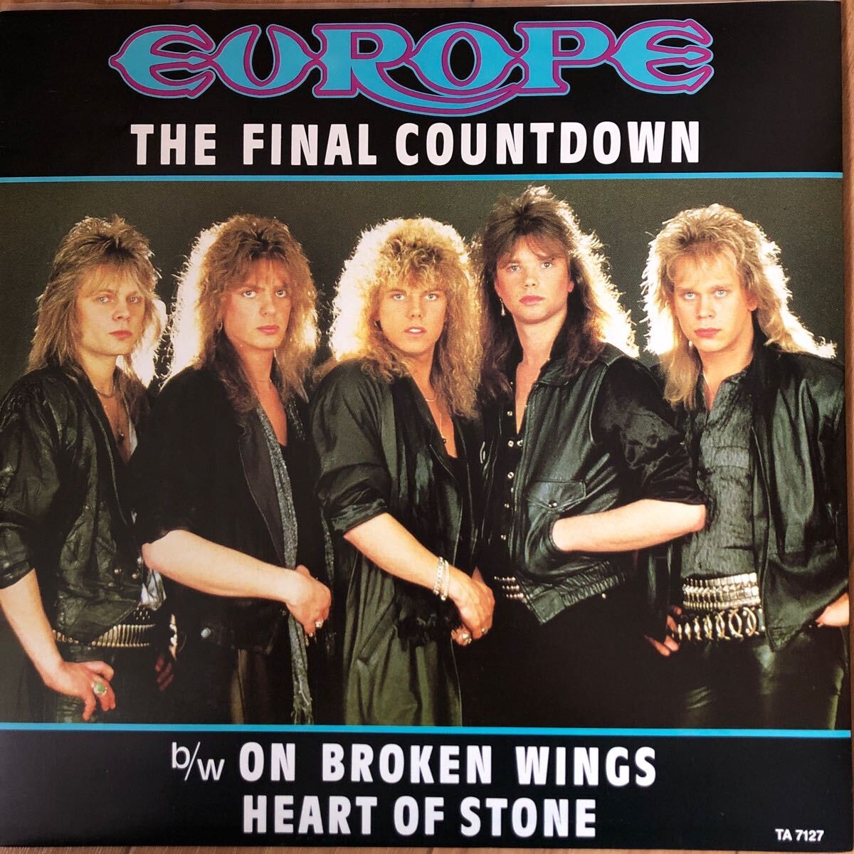 ヨーロッパ　 The Final Countdown　オランダ盤 12” 12 Europe The final countdown | eBay