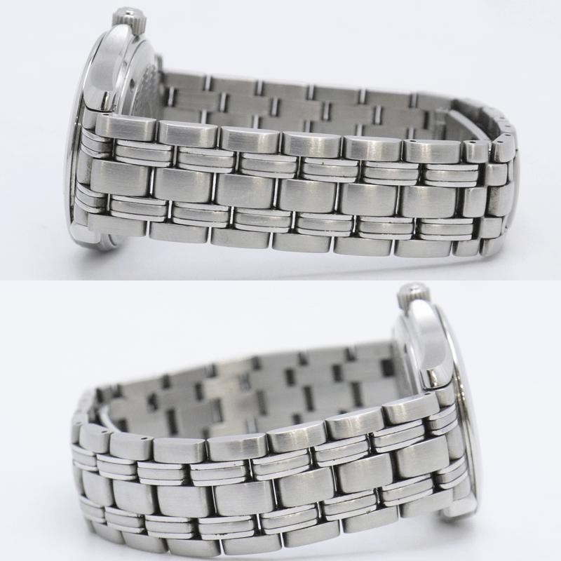 OMEGA Seamaster 120 2511.21 Date Quartz Men's Watch White Dial From japan image 6