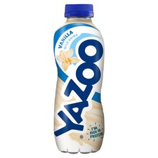 Yazoo Milk Drink Vanilla 400ml (Pack of 10)