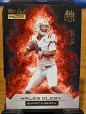 2022 Wild Card Matte Rookie Heat Kaleb Eleby /200 RC. rookie card picture