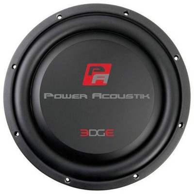 Power Acoustik 12-Inch Shallow Mount Woofer - 700W RMS / 1400W Max, Single 4 Ohm
