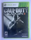 New ListingCall Of Duty Black Ops 2 Xbox 360 Complete w/Manual & Inserts *Tested*