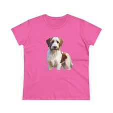 Kromfohrlander Women's Midweight Cotton Tee