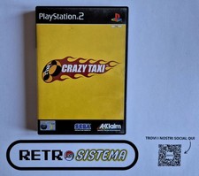 Playstation 2 PS2 Crazy Taxi PAL versione italiana completo buone condizioni