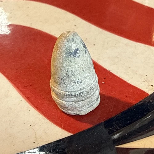 Dug Civil War 💥 🇺🇸 💣 Rare Confederate 54 Carcano Bullet