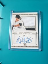 2014 Panini National Treasures Anthony Desclafani Rookie Patch Auto 4/24 Marlins