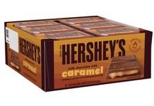 36 PACK HERSHEY'S Milk Chocolate with Caramel Candy Bars, 1.4 oz, SHIPS COOL