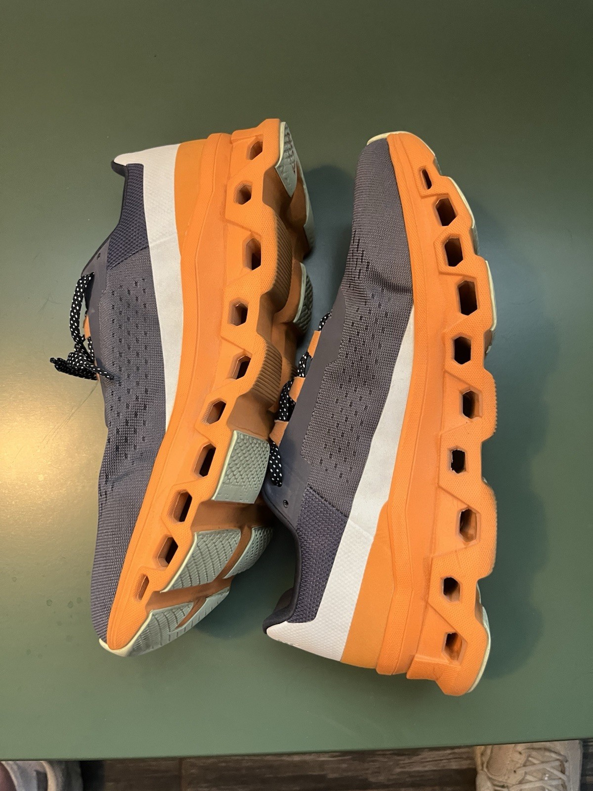 On Cloud Cloudmonster Eclipse Turmeric Men’s Runn… - image 7