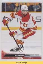 2022-23 Upper Deck Series 2 French Dillon Dube #283 READ u2v