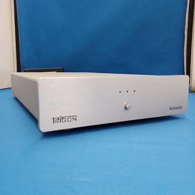 Trigon Advance MM/MC Phono Equalizer Batteriebetrieben HiFi Gebraucht