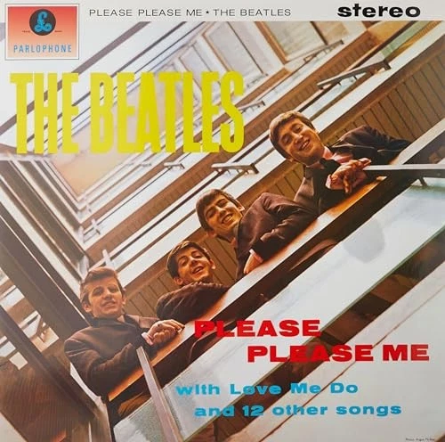 英LP The Beatles Please Please Me UK盤Mono The Beatles - Please Please Me [Mono] - Amazon.com Music