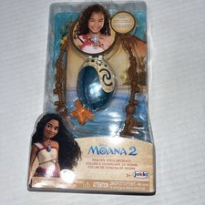 Disney Moana 2 Moana's Shell Necklace - Jakks Pacific - Brand New 