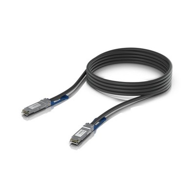 Ubiquiti W128986534 UACC-DAC-QSFP28-3M QSFP28 direct attach cable  with a 10 ~E~