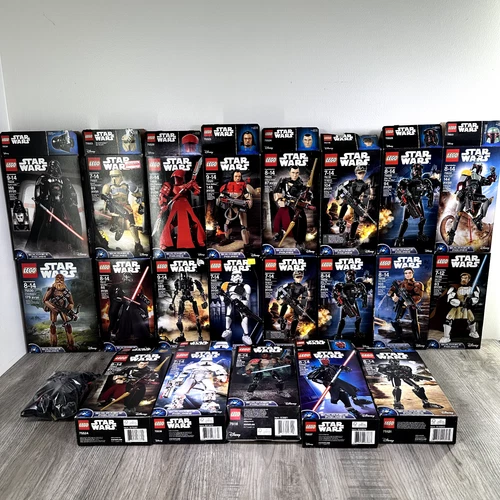 LEGO Star Wars Buildable Figures You Pick Lot Used Multi Quantity Discount